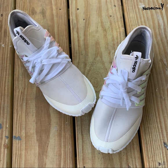 Men's Adidas Holographic Iridescent SZ 7 - Picture 4 of 9